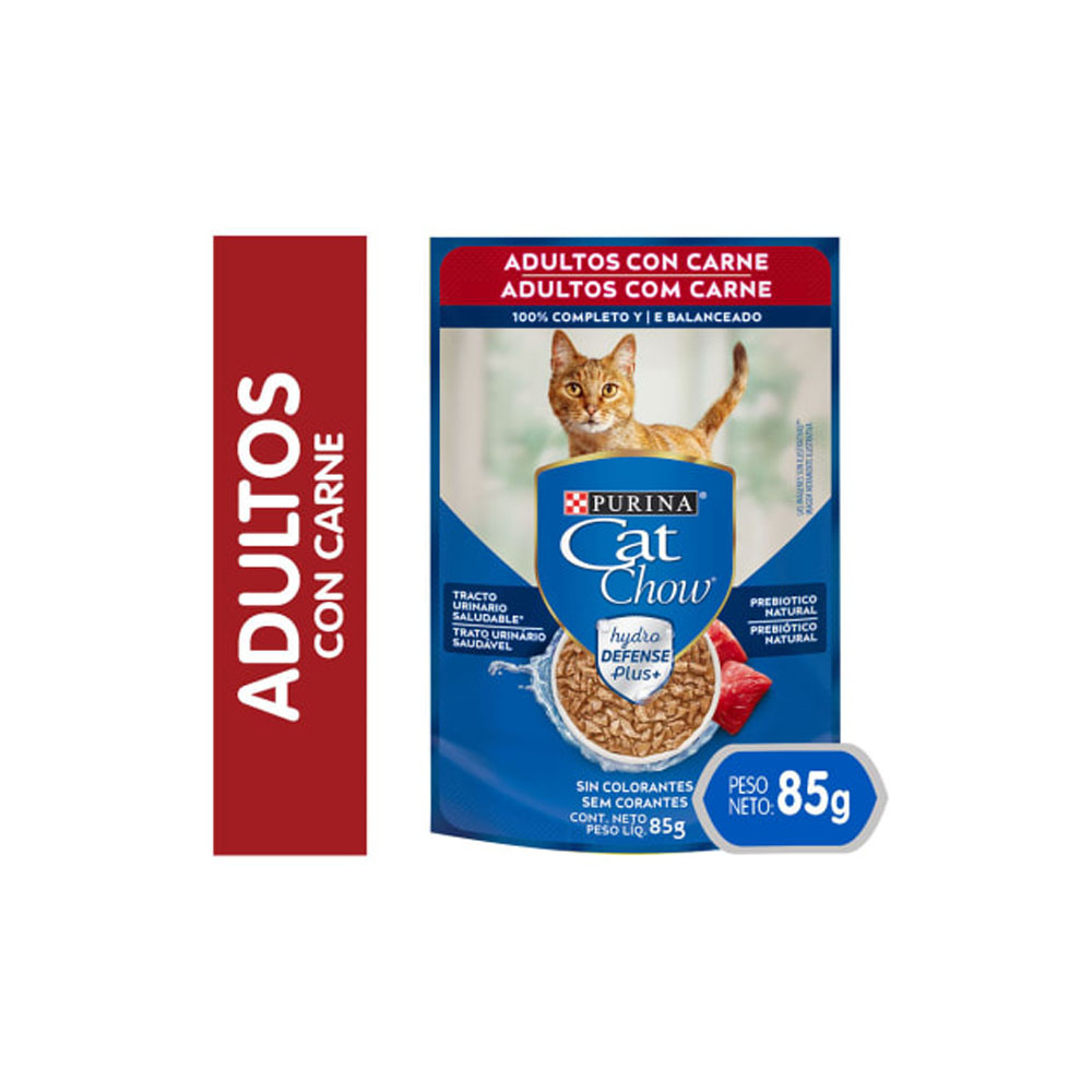 Cat Chow Adultos Carne 85 gr