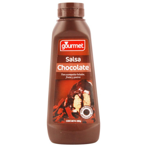 Salsa Gourmet Chocolate 280 Grs