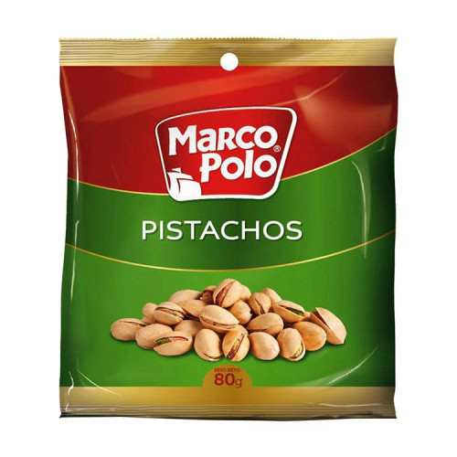Pistachos Marco Poli Salados 80 Grs