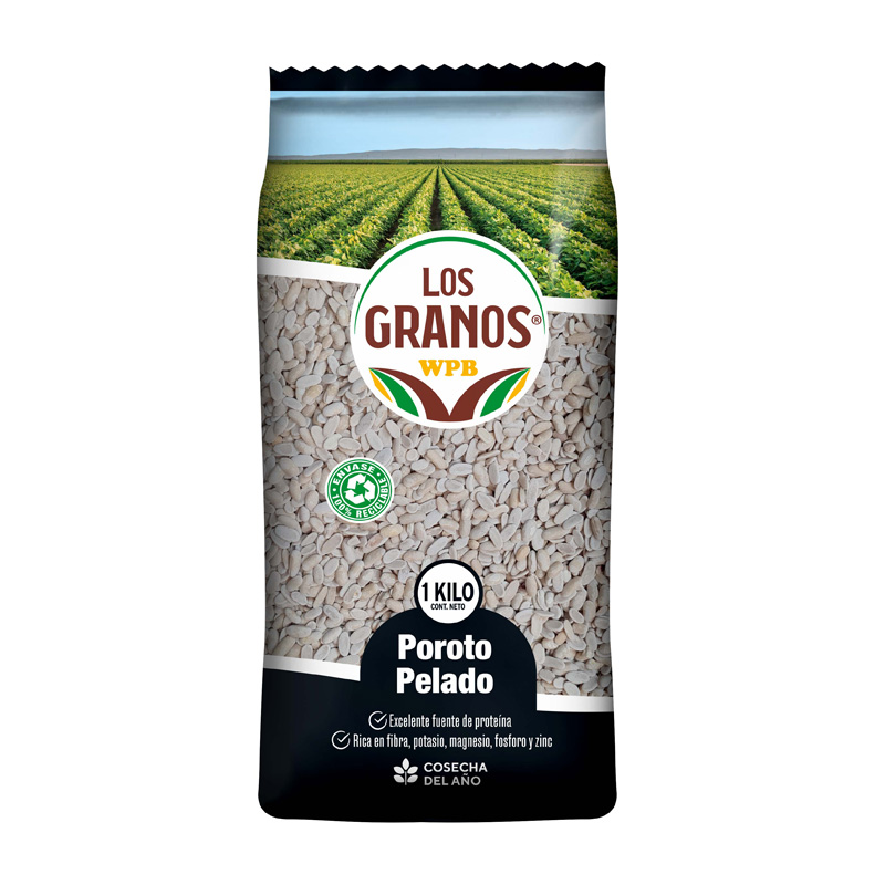 Porotos Los Granos Pelado Kilo 