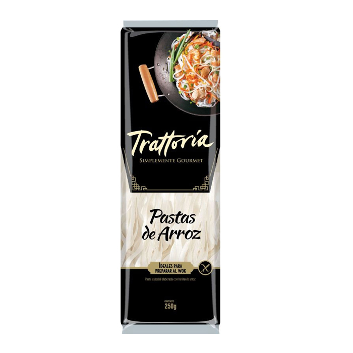 Pasta Trattoria Arroz 250 Grs