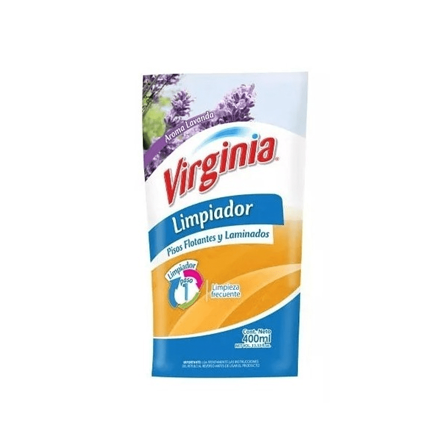 Limpiador Virginia Pisos Flotantes D/P 400 ml