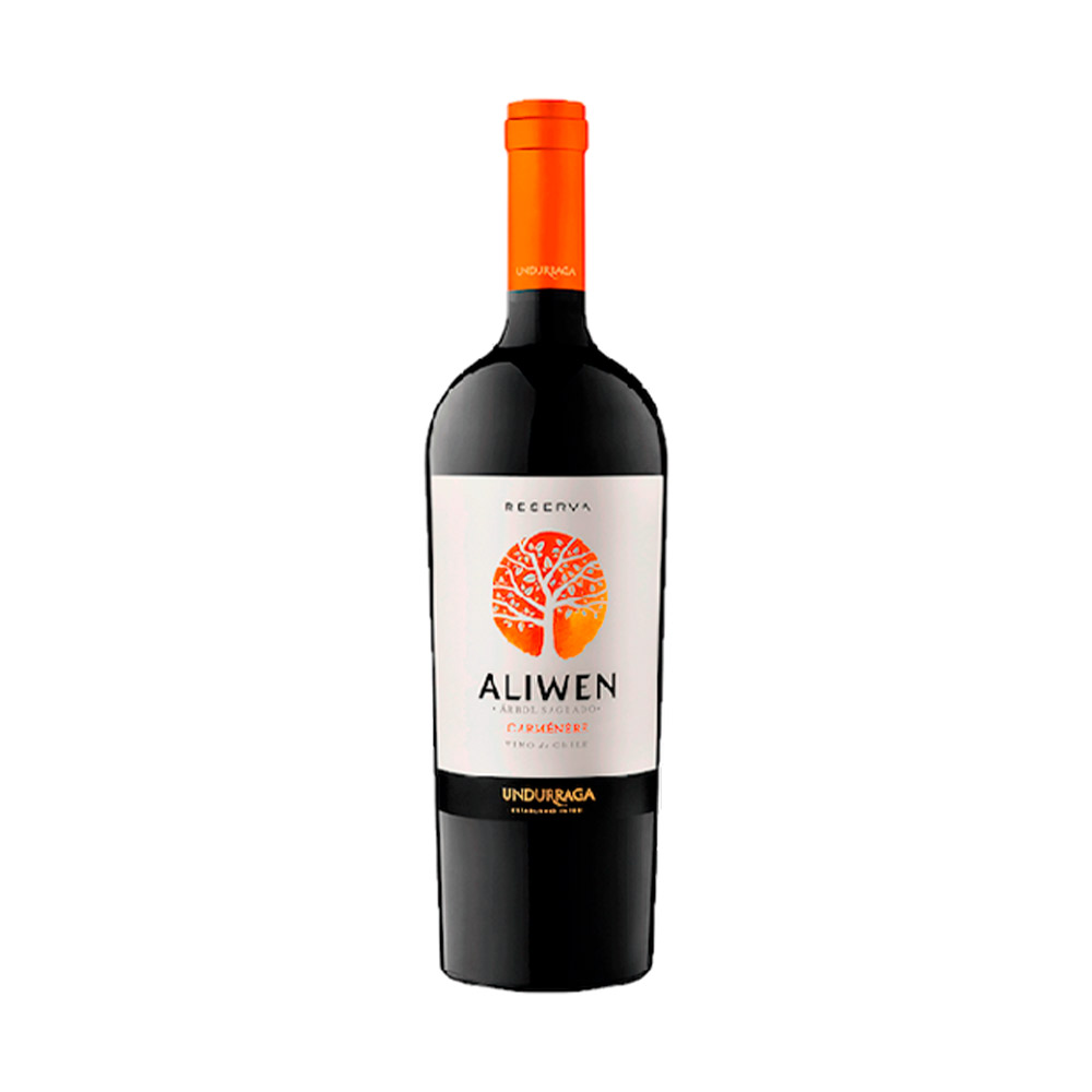 Vino Aliwen Carmenere 750 Ml