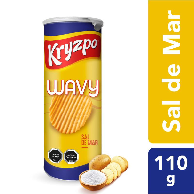 Kryzpo Wavy Sal De Mar 110 gr