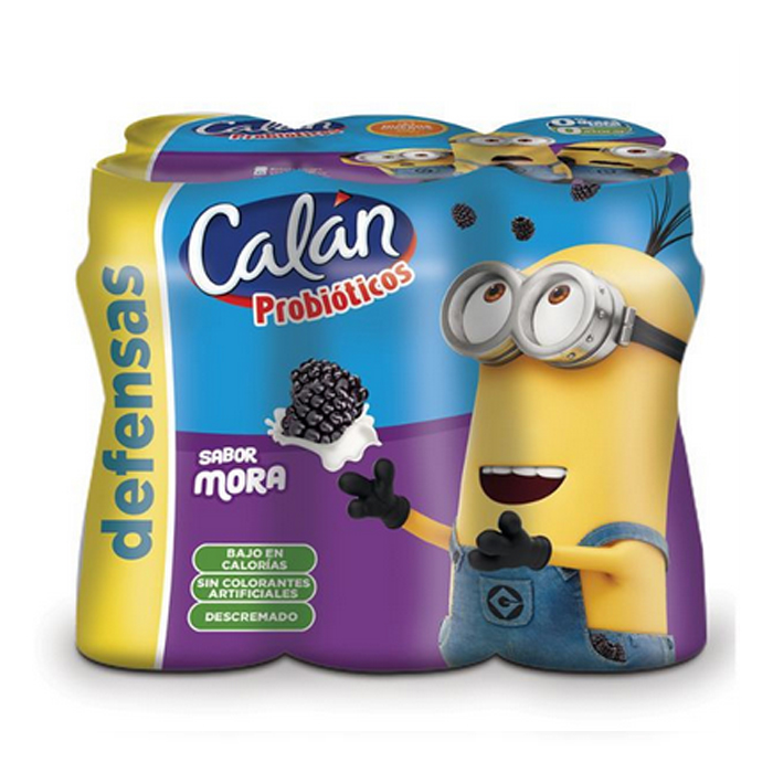Probiotico Calán Mora Pack 6 unidades