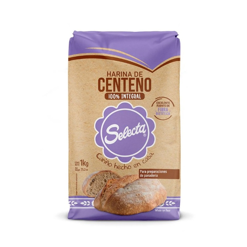 Harina Centeno Selecta 1 Kilo 