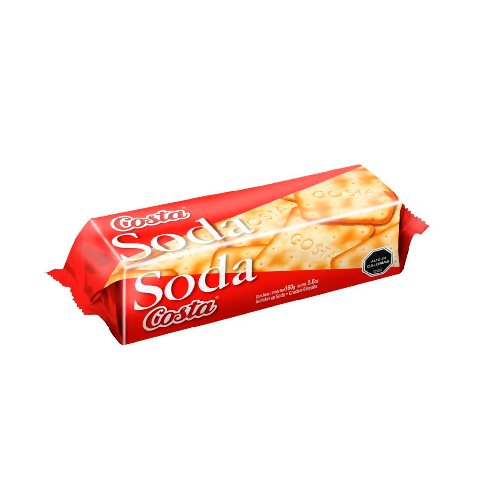 Galleta Costa Soda 160 gr