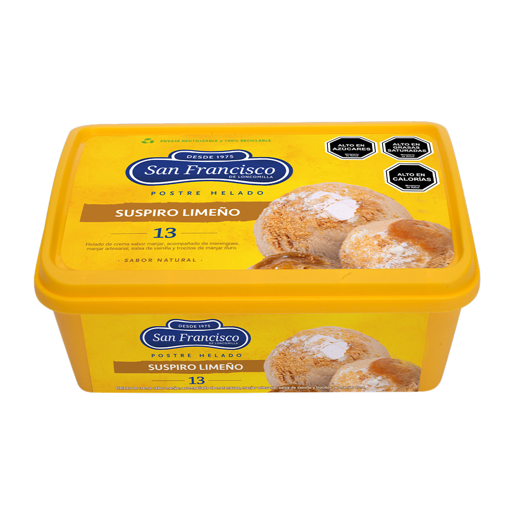 Postre Suspiro Limeño San Francisco X800M