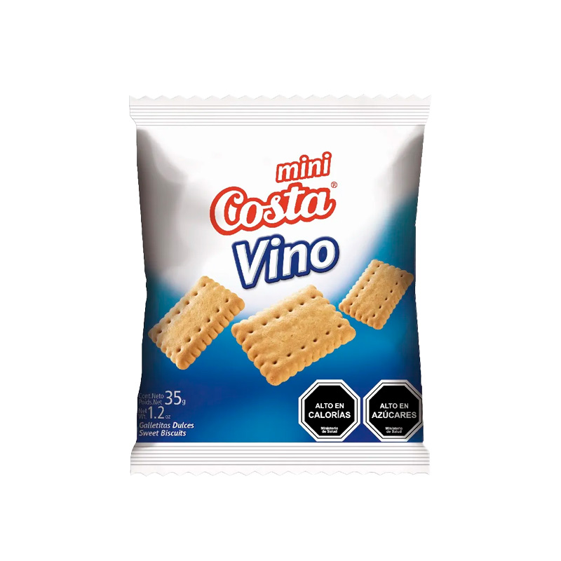 Galleta Costa Mini Vino 35 Grs