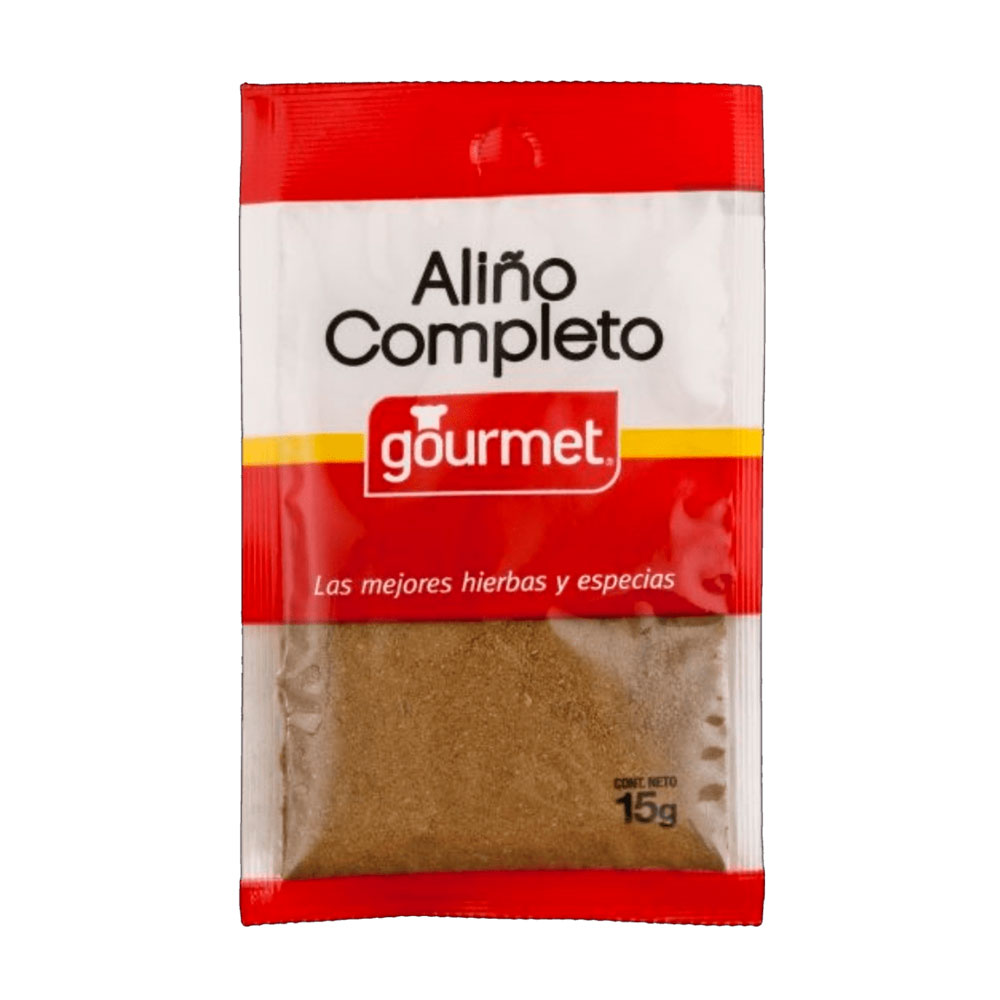 Aliño Completo Gourmet 15 gr