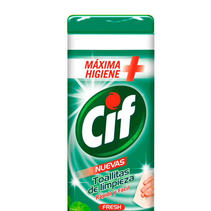 Toallitas Humedas Cif Fresh 35Und