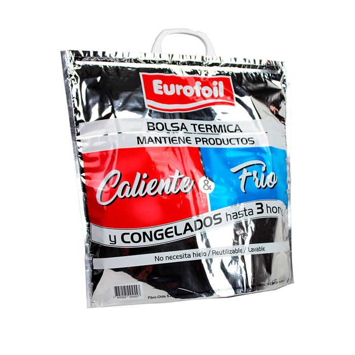 Bolsa Térmica  Eurofoil 41x49 grande und