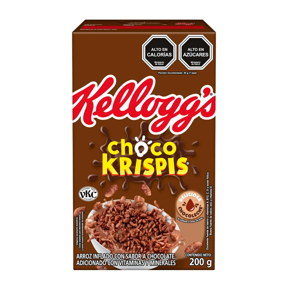 Cereal Choco Krispis 200 Gr