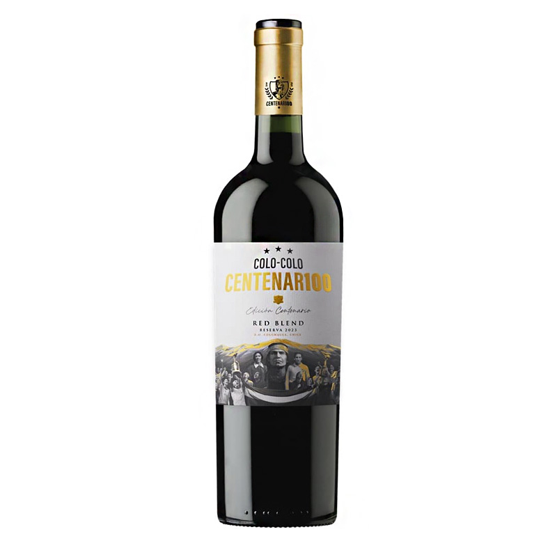 Vino Colo Colo Centenar100 Red Blend 13.5° 750 cc