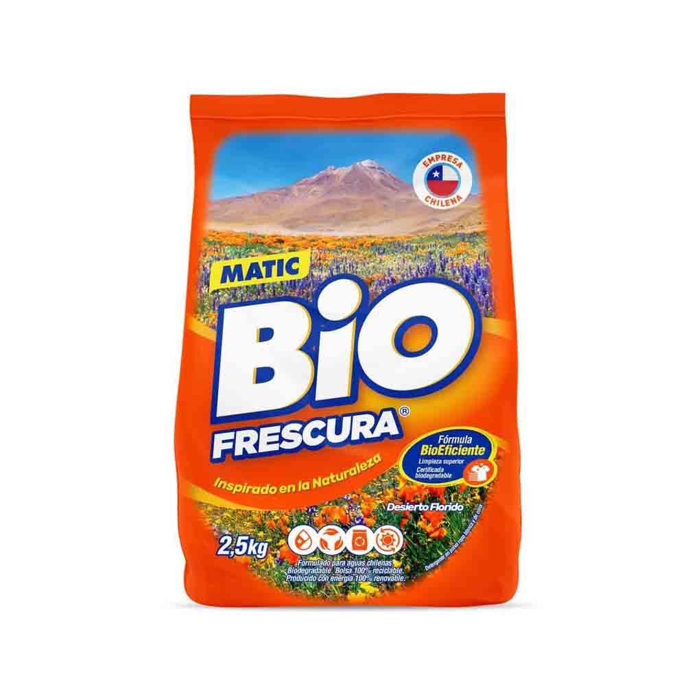 Detergente Biofrescura Polvo Desierto Florido 2.5Kilos