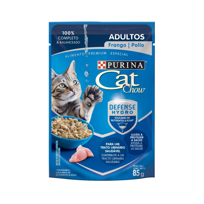 Cat Chow Adultos Pollo  85 gr
