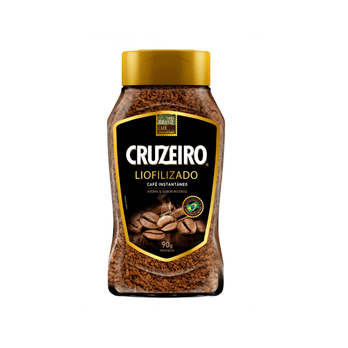 Café Cruzeiro Liofilizado 90 gr