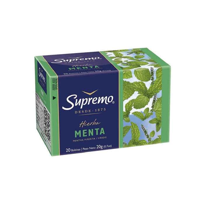 Hierbas Supremo Melisa 20 Bols