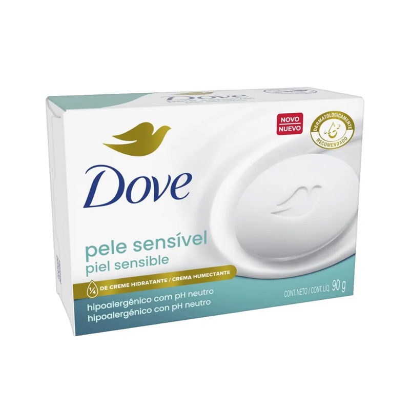 Jabón Dove Piel Sensible 90 Grs 