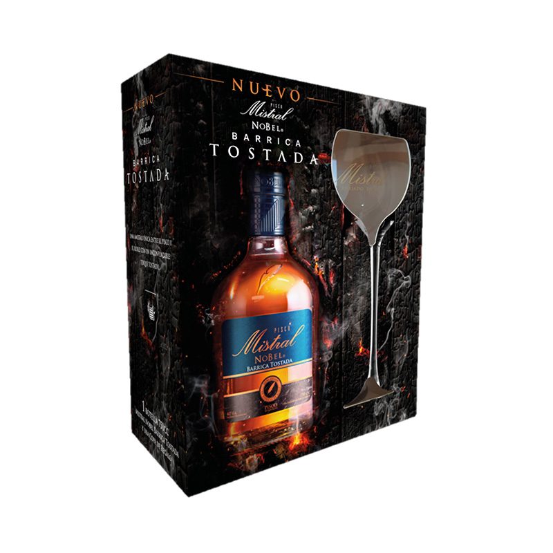 Mistral Nobel B. Tostada 40° 750 cc + COPON