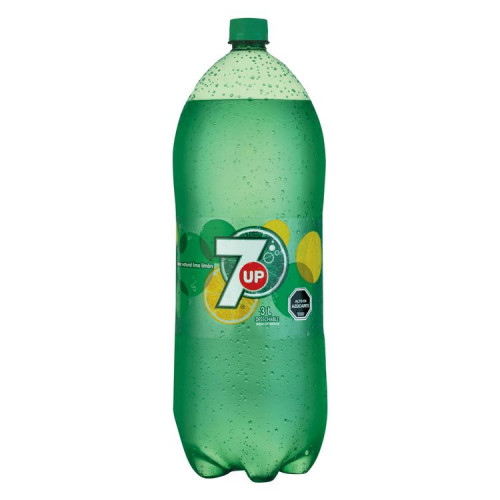 Seven Up Pet 3 Litros 