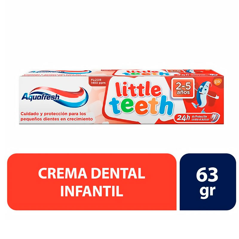 Aquafresh Kids 2-5 Años 63 Gr