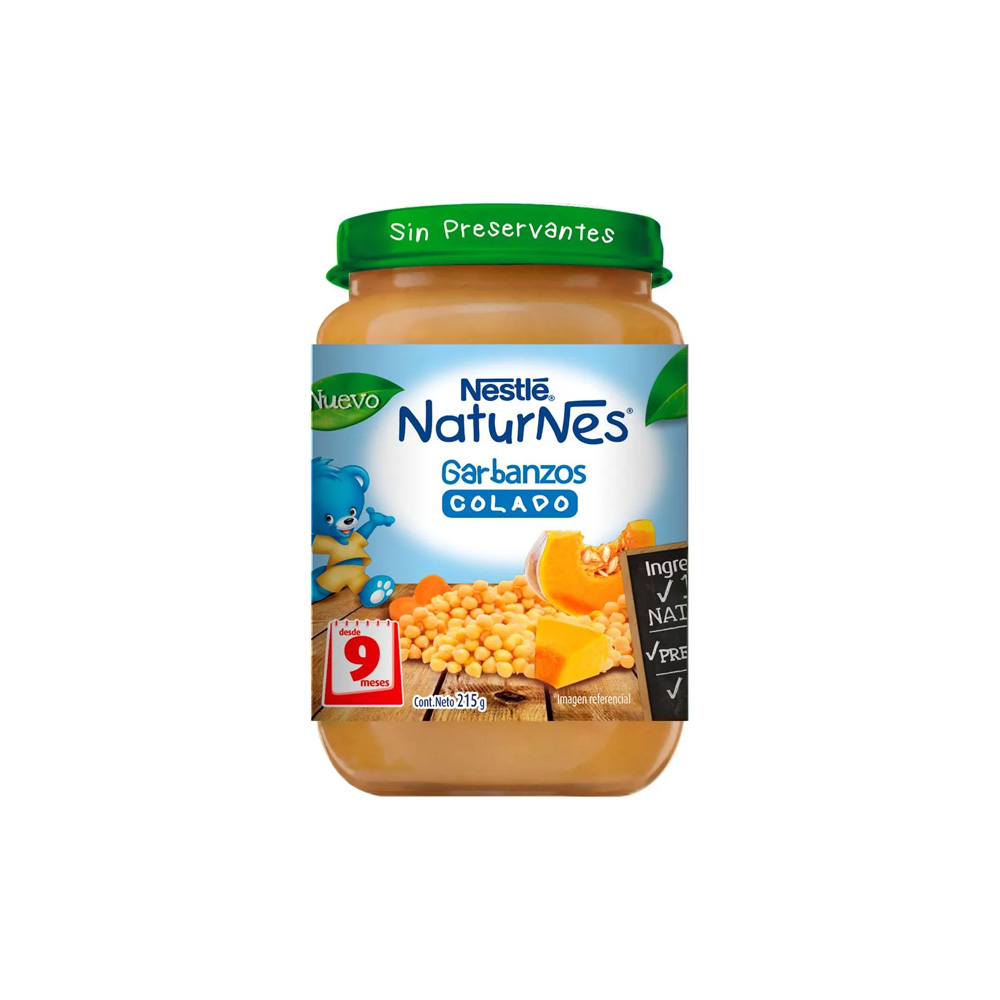 Colado Nestlé Garbanzos 215 Gr