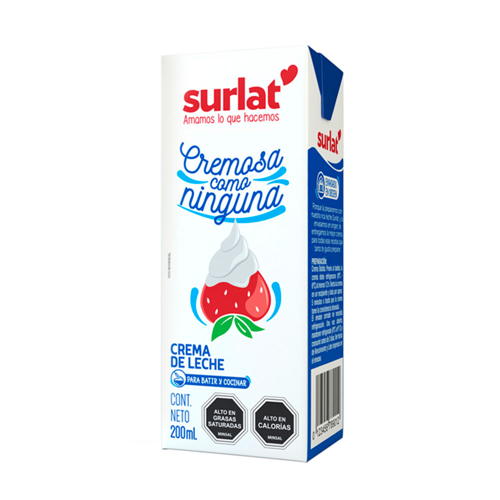Crema Surlat 200 cc