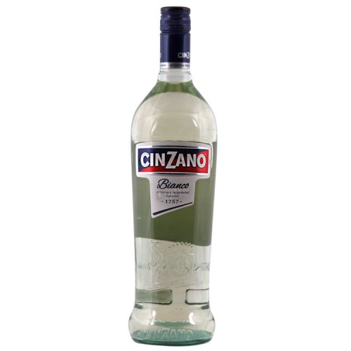 Licor Cinzano Bianco 1 Lts