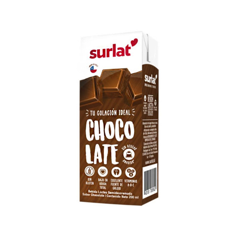 Leche Surlat Chocolate 200 ml 