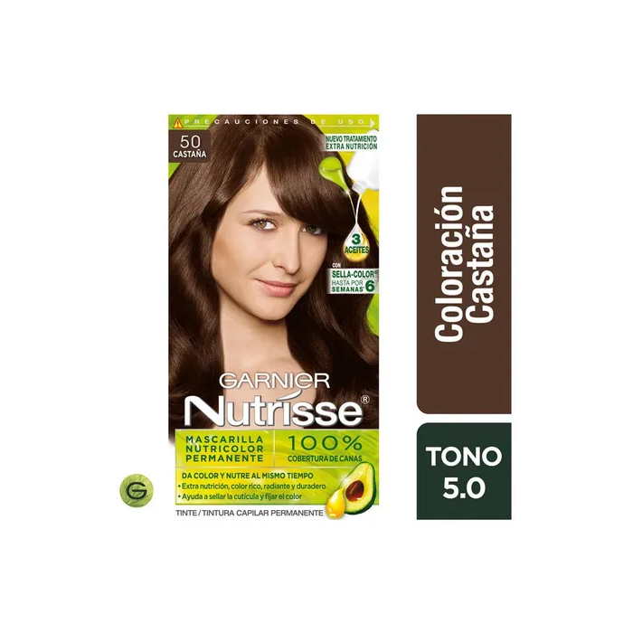 Nutrisse Cor Intensa 50 Castaño Claro