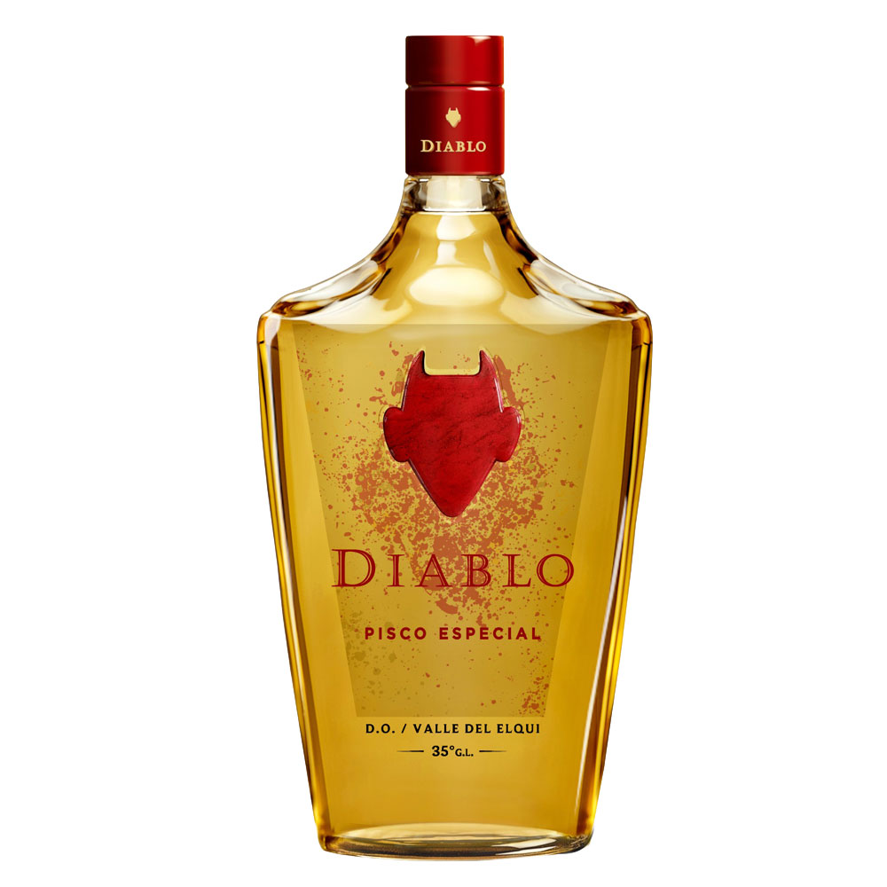 Pisco Diablo 35° 700 cc