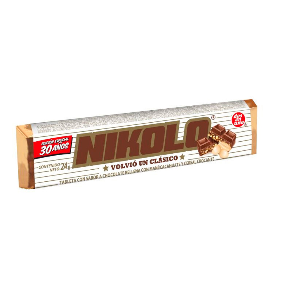Chocolate Nikolo 24 Gr