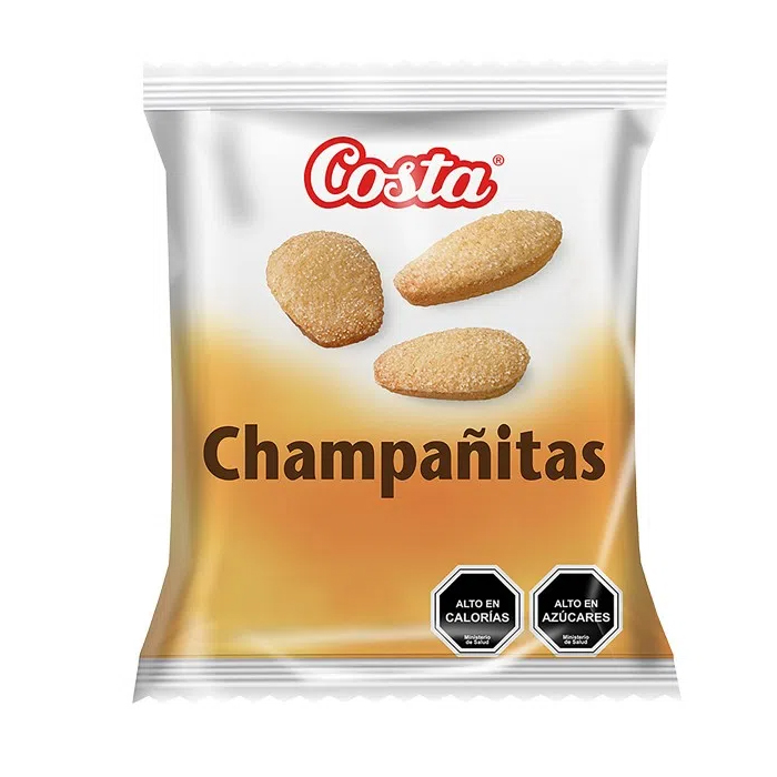 Galleta Costa Champañitas 85 Grs