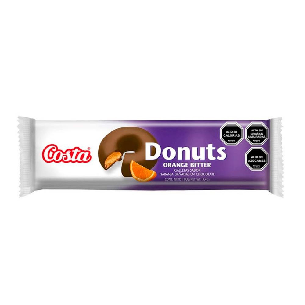 Galleta Donuts Orange Bitter 100 grs