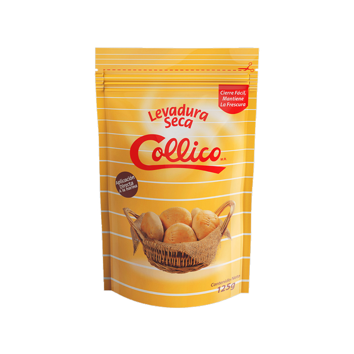 Levadura Seca Collico 125 Gr