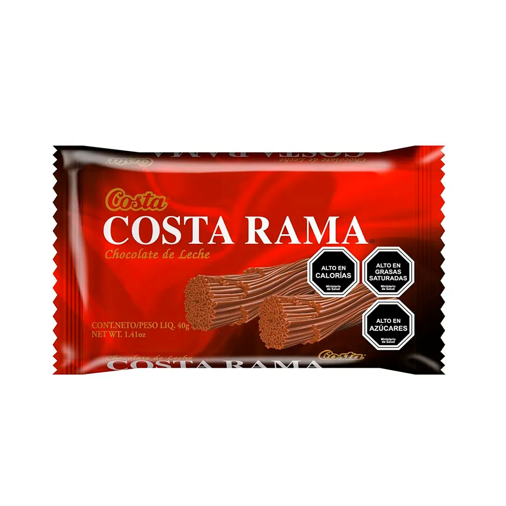 Chocolate Costa Rama Snack 40Gr
