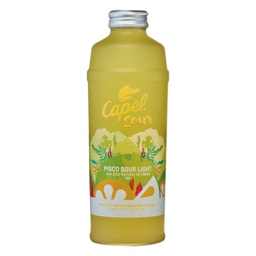 Pisco Capel Sour Light 12° 700 ml