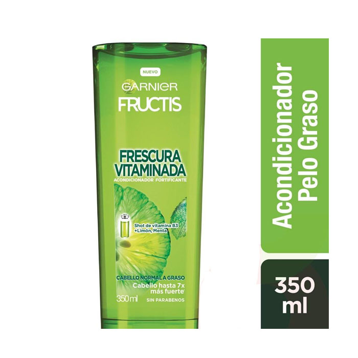 Acondicionador Frescura Vitaminada Fructis 350 ml