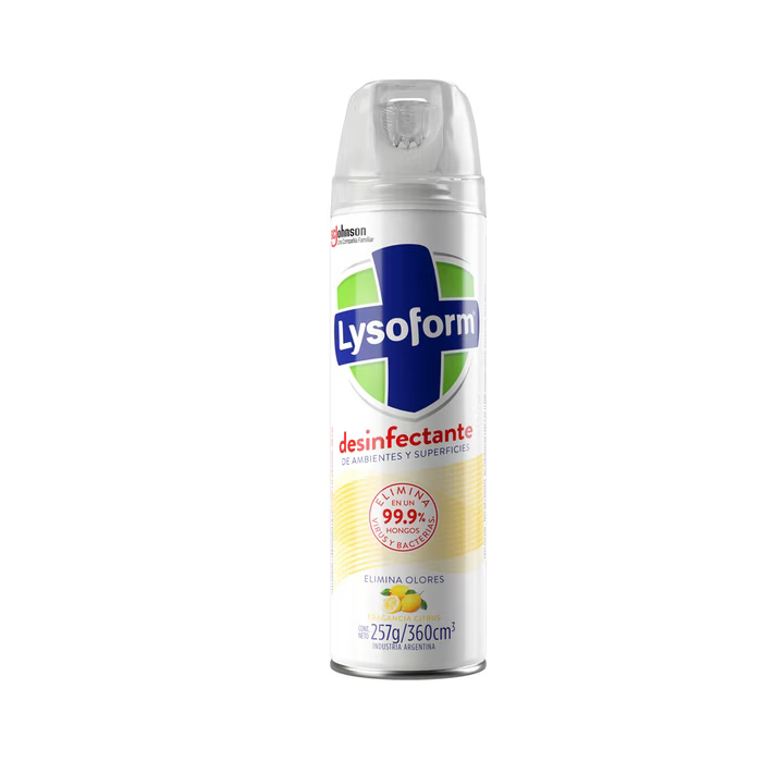 Desinfectante Cítrico Lysoform 360 ml