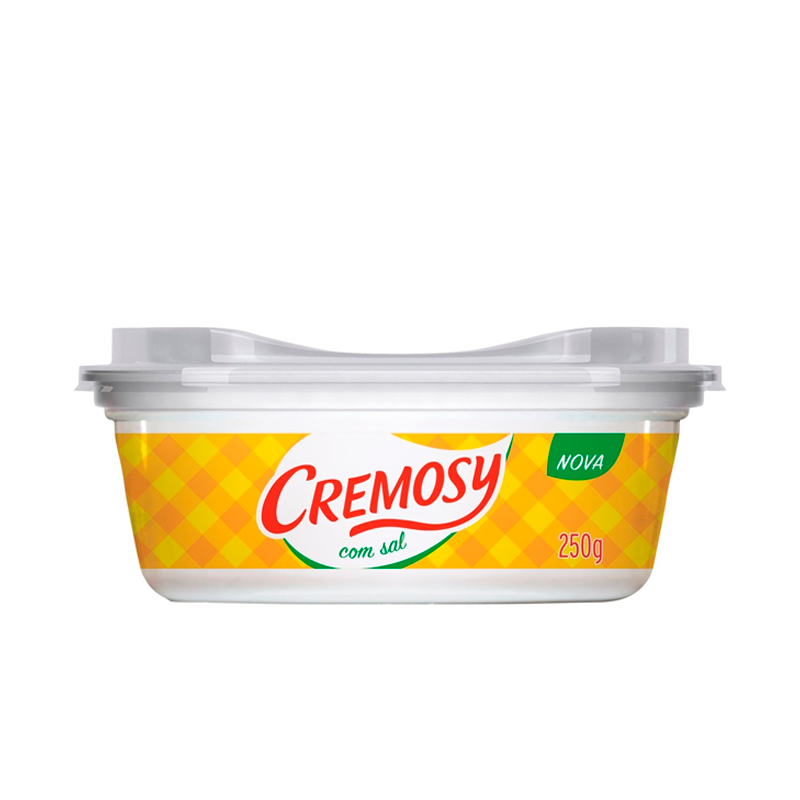Margarina Cremosy Pote 250 grs