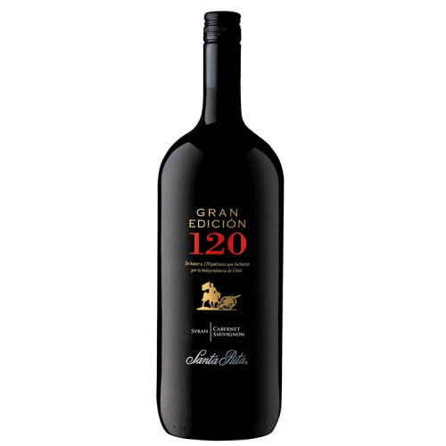 Vino 120 Gran Caber/Carm Botellon 1.5 L