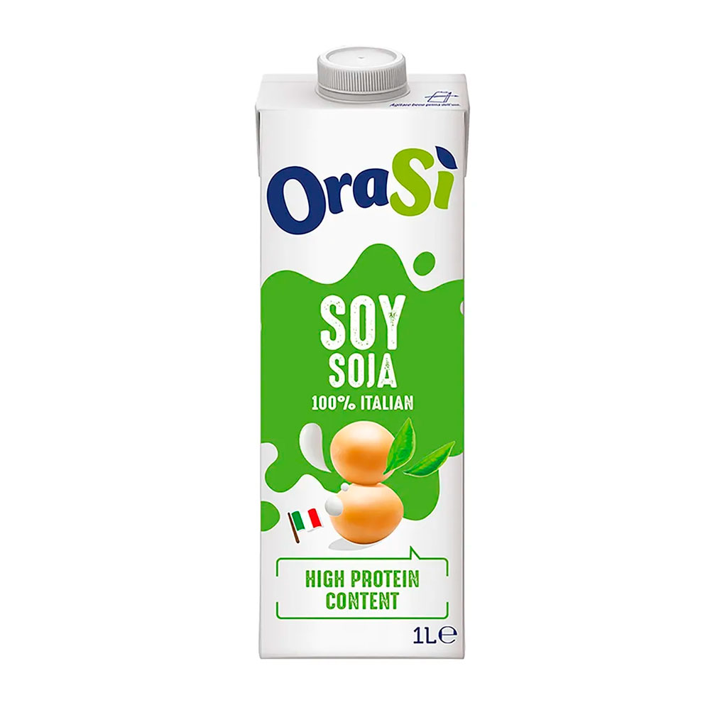 Leche Soya Orasi 1 Lt