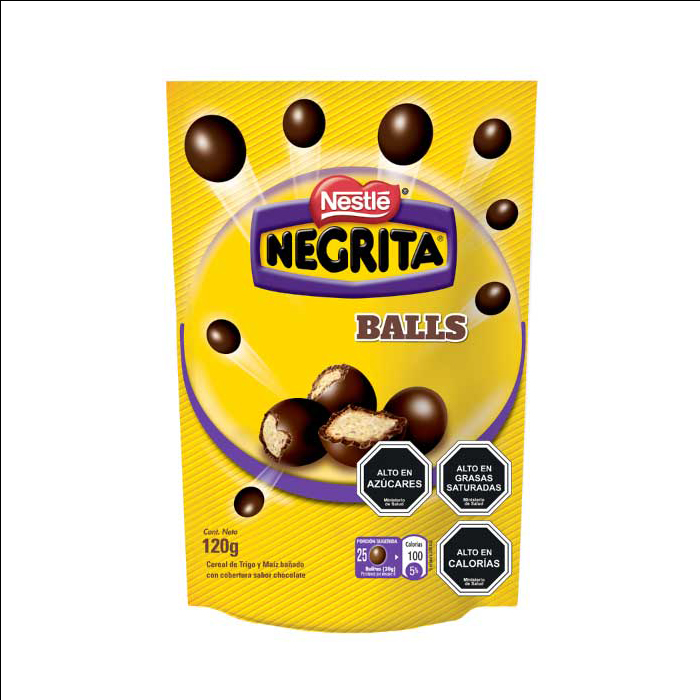 Negrita Balls Doypack 120 Grs