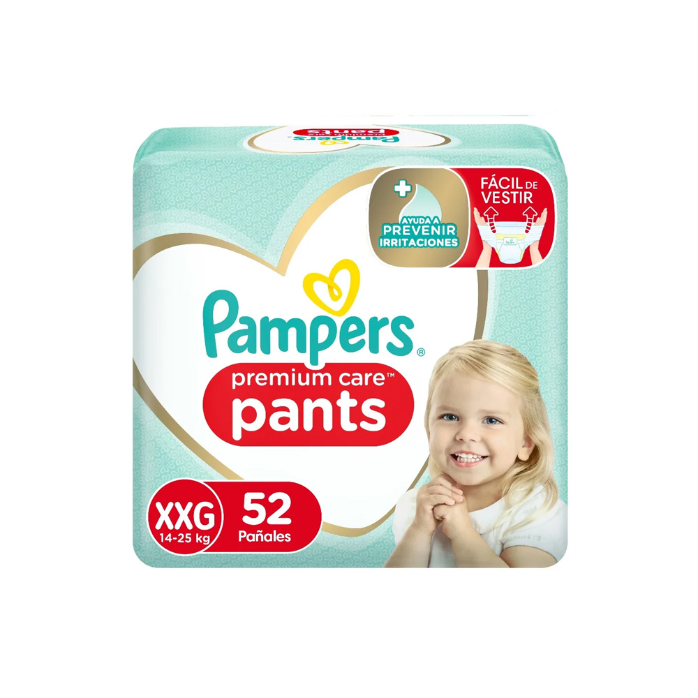 Pampers Pants Premium Care Xxg 52Un