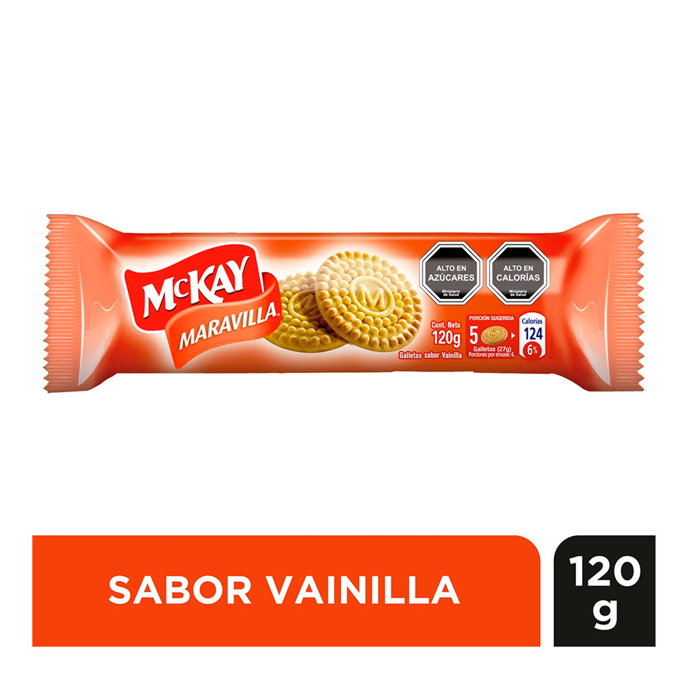 Galleta Mckay Maravilla 120 Gr