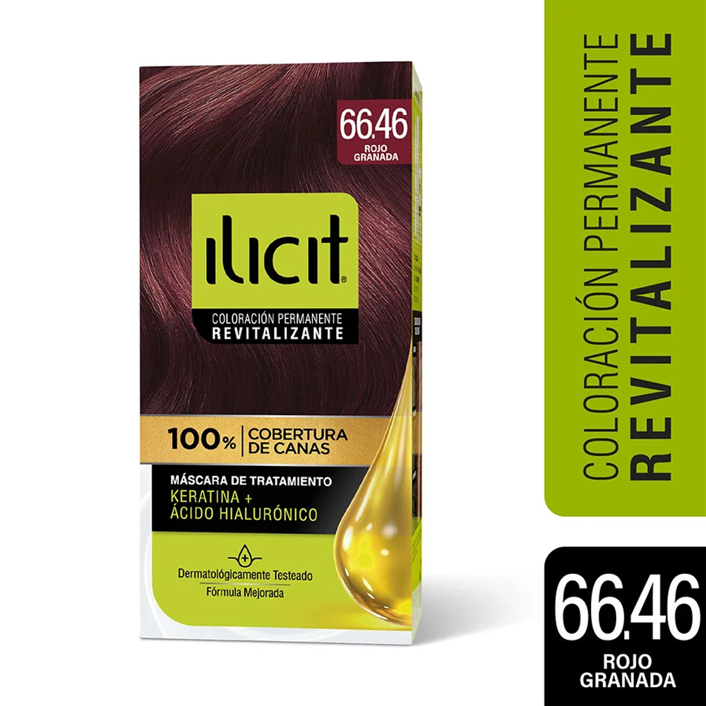 Ilicit Tint 47 Gr 66/46 Rojo Granada