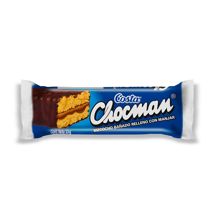 Chocman Costa Xl 33 Grs.