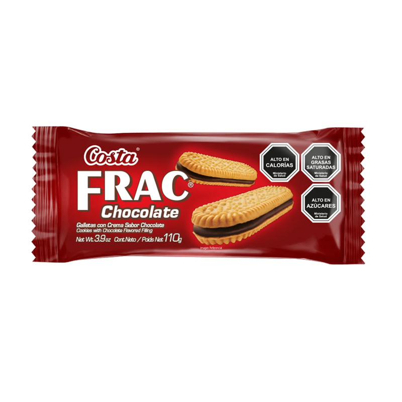 Galleta Frac Chocolate 110 Grs