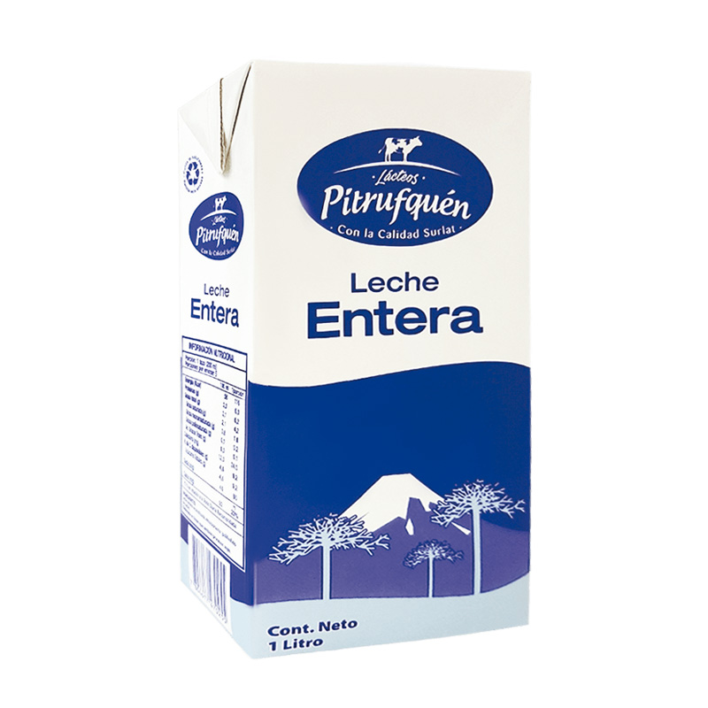 Leche Entera Pitrufquen Lt